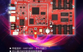 中航新品：ZH-Y1，全彩異步小屏首選！